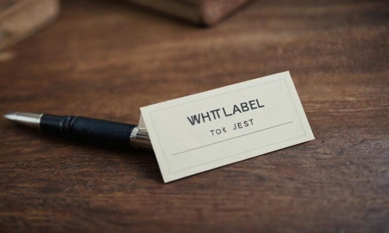 White Label Co To Jest