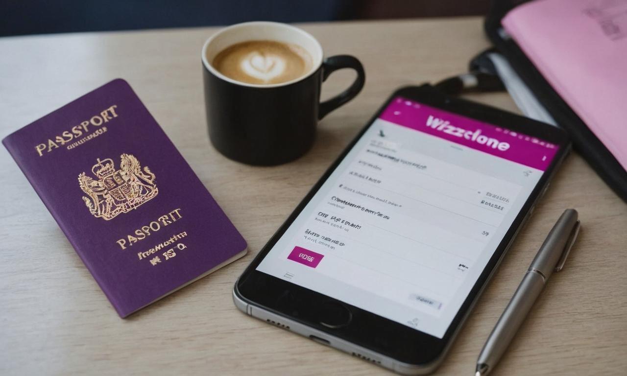 Wizzair Odprawa Online Krok po Kroku