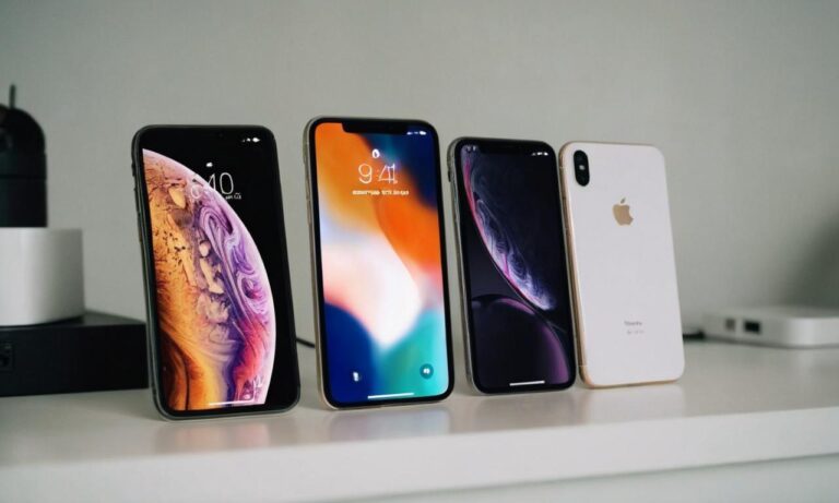 iPhone X vs XS vs XR