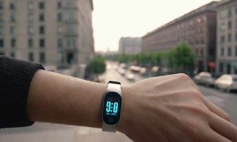 mi band 5 ustawienie godziny