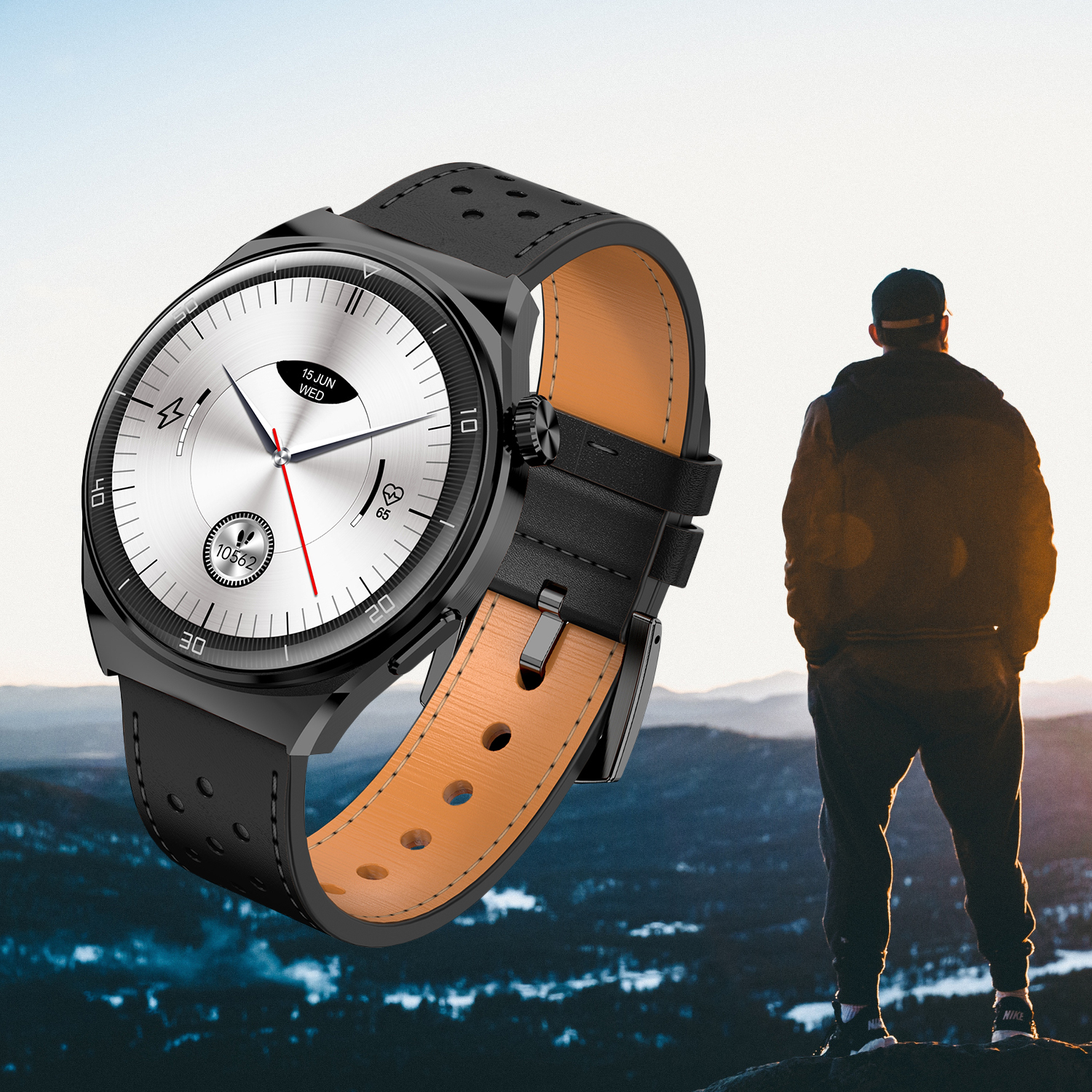 garett v12 smartwatch dla mezczyzny do 500 zl
