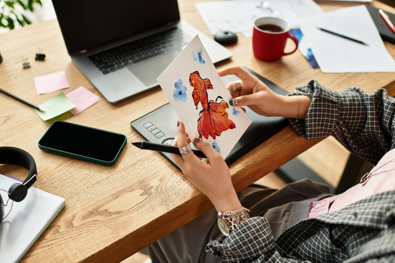 Młodzieżowy Biznes: Tworzenie Ilustracji na Zamówienie